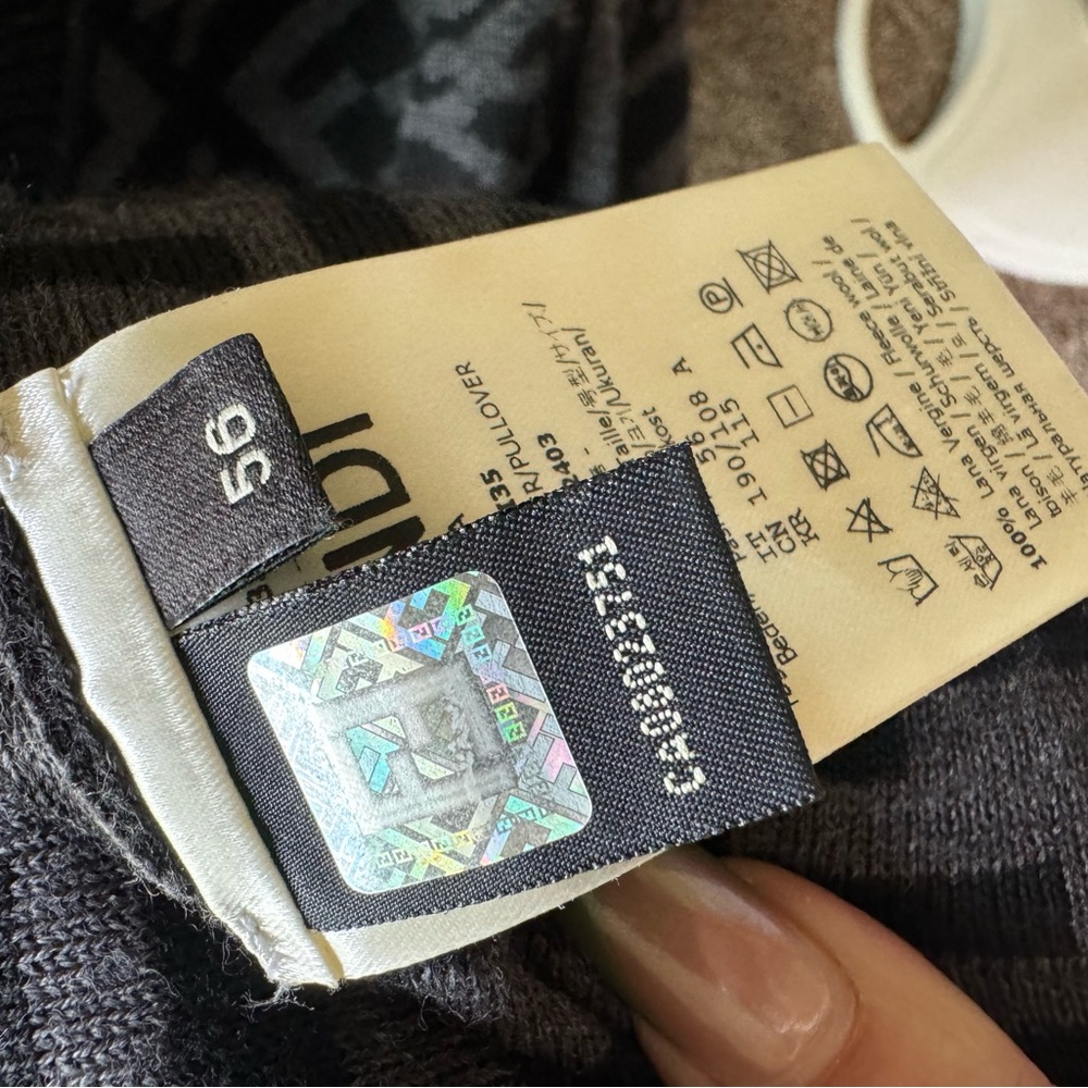 Fendi men’s pullover sweater - Picture 2 of 3